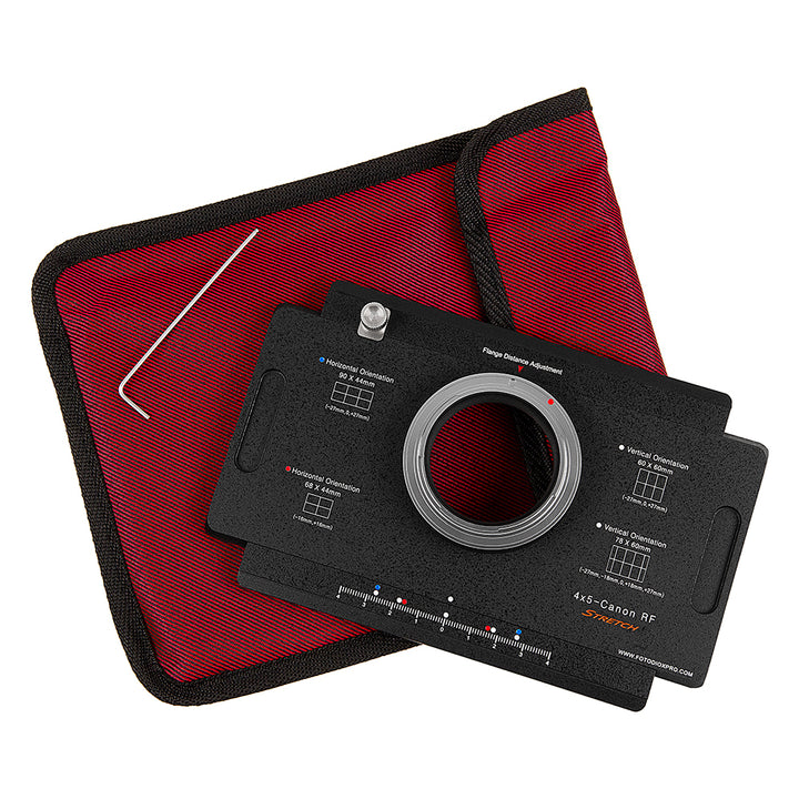 4x5 Stitching Adapters – Fotodiox, Inc. USA