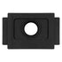 Fotodiox Pro Lens Mount Adapter - Canon EOS D/SLR to Large Format 4x5 View Cameras with a Graflok Rear Standard - Shift / Stitch Adapter