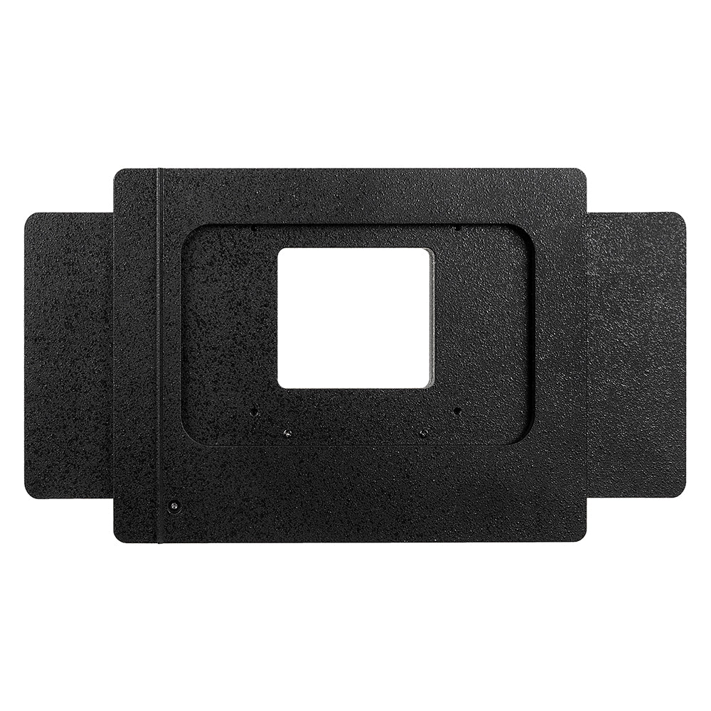 Fotodiox Pro Lens Mount Adapter - Hasselblad V-Mount Backs to Large Format 4x5 View Cameras with a Graflok Rear Standard - Shift / Stitch Adapter