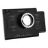 Fotodiox Pro Lens Adapter - L-Mount Alliance Mirrorless Cameras to Large Format 4x5 View Cameras with a Graflok Rear Standard - Shift / Stitch Adapter
