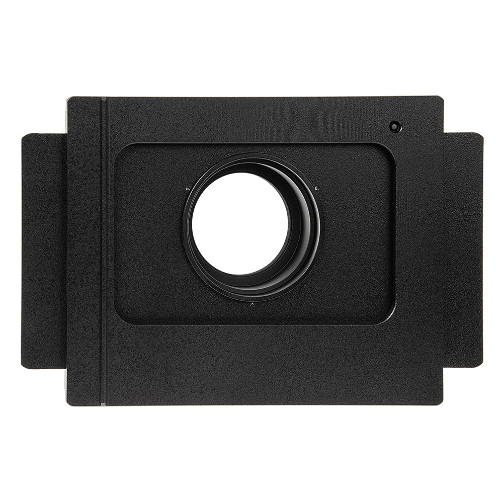 Fotodiox Pro Lens Adapter - L-Mount Alliance Mirrorless Cameras to Large Format 4x5 View Cameras with a Graflok Rear Standard - Shift / Stitch Adapter