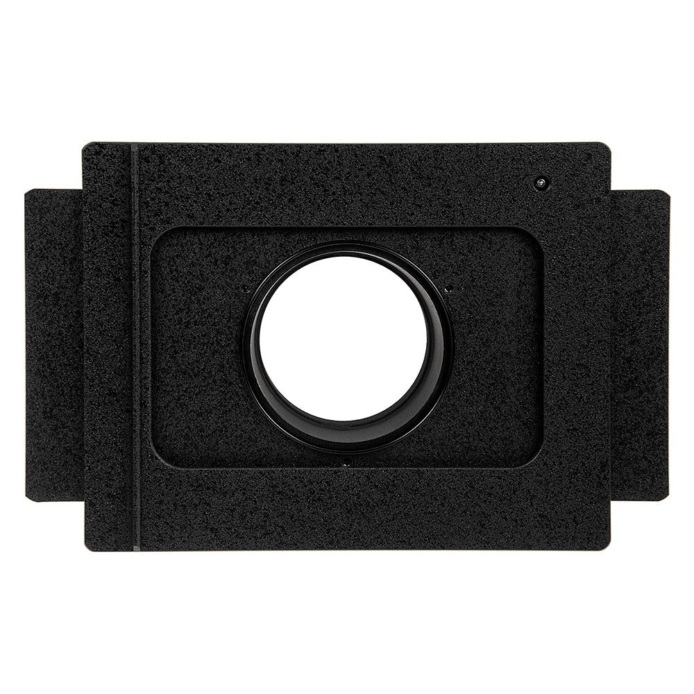 Fotodiox Pro Lens Adapter - Hasselblad XCD Mount Mirrorless Cameras to Large Format 4x5 View Cameras with a Graflok Rear Standard - Shift / Stitch Adapter