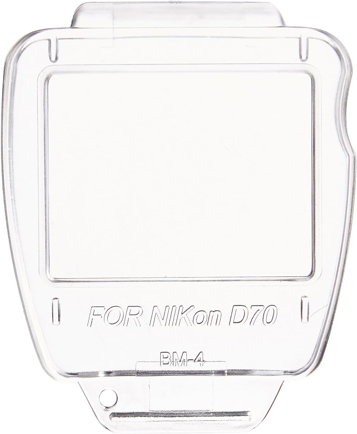 Fotodiox Replacement LCD Cover for Nikon D70 Camera (Replaces BM-4)