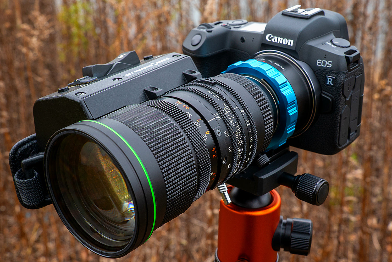 Canon Extender Canon B4 Mount Pro Lens Adapter B4 (2/3