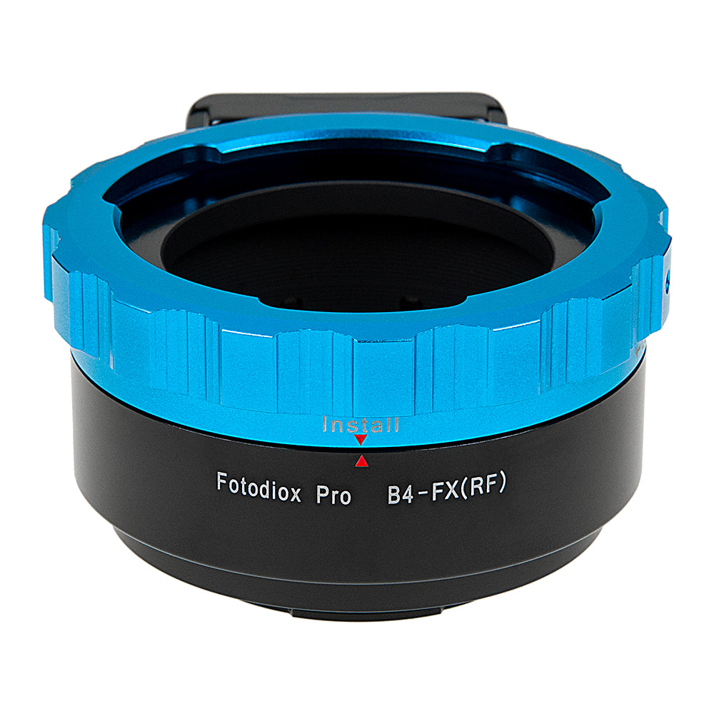 Fotodiox Pro Lens Adapter Compatible with B4 (2/3") ENG Cine Lens to fit Fujifilm X-Series Mirrorless Cameras