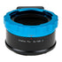 Fotodiox Pro Lens Adapter Compatible with B4 (2/3") ENG Cine Lens to fit Nikon Z-Mount Mirrorless Cameras