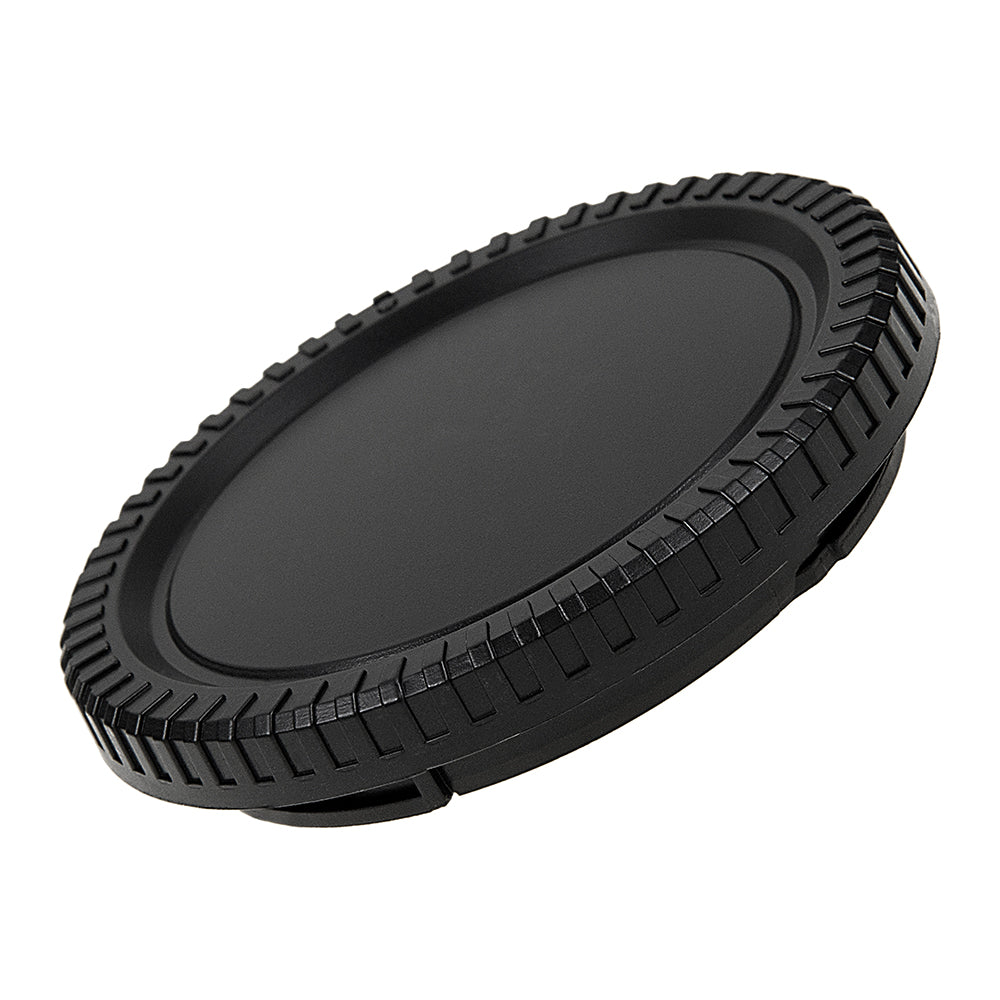 Fotodiox Pro Replacement Body Cap - Compatible with Fujifilm G-Mount (GFX) Mirrorless Cameras