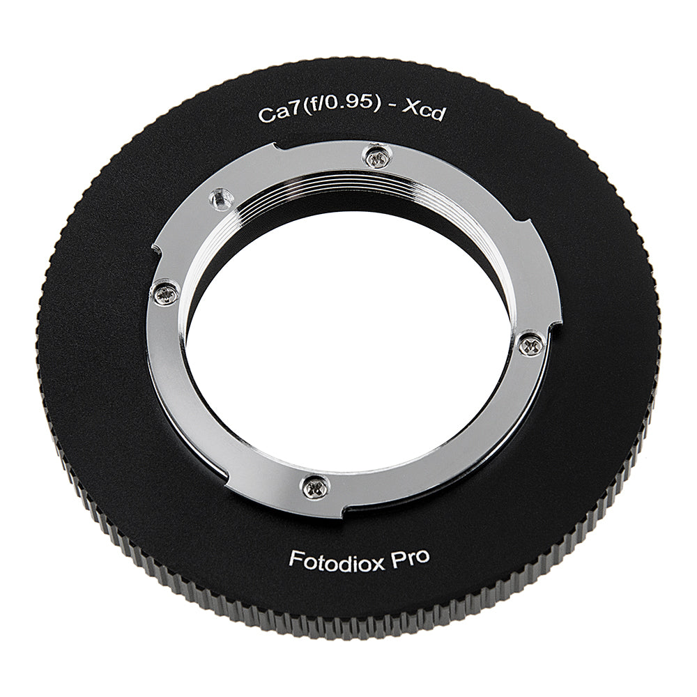 Fotodiox Pro Lens Mount Adapter Compatible with Canon 7/7s RF 50mm f/0.95 "Dream Lens" to Hasselblad X-System (XCD) Mount Mirrorless Cameras