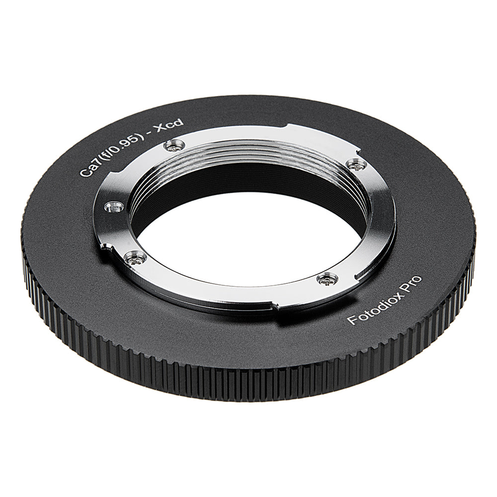 Fotodiox Pro Lens Mount Adapter Compatible with Canon 7/7s RF 50mm f/0.95 "Dream Lens" to Hasselblad X-System (XCD) Mount Mirrorless Cameras
