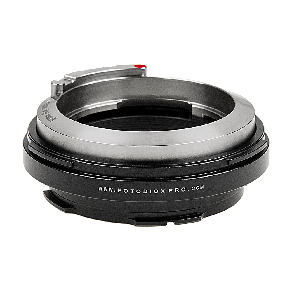 Fotodiox Pro Lens Adapter Plus - Compatible with Contax Rangefinder (Inner & Outer Bayonet) Mount Lens to fit Leica M (LM) Mount Rangefinder Cameras