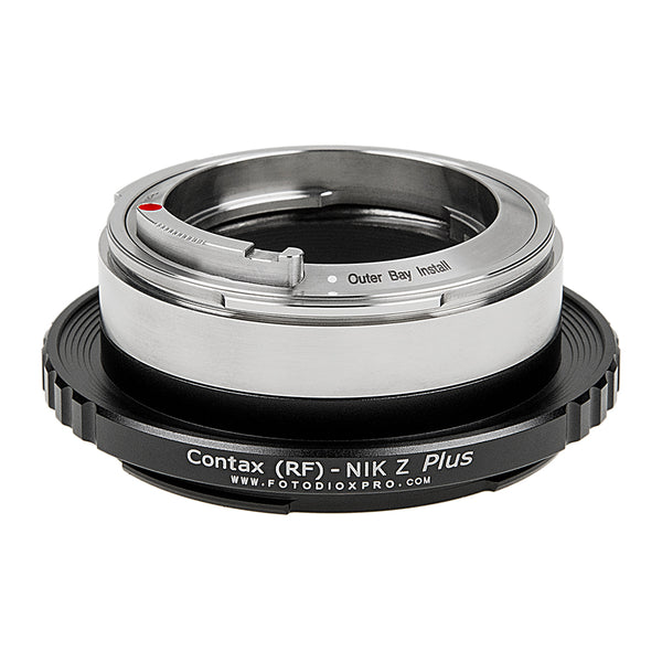 Lens Adapter Plus: Contax RF (Int & Ext) Lens - Nikon Z Mount