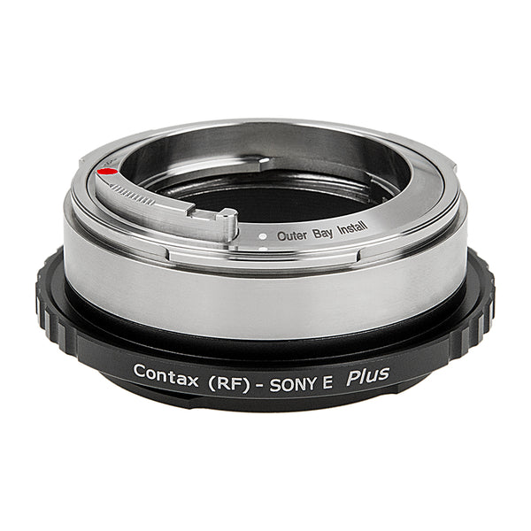 Lens Adapter Plus: Contax RF (Int & Ext) Lens - Sony E Mount