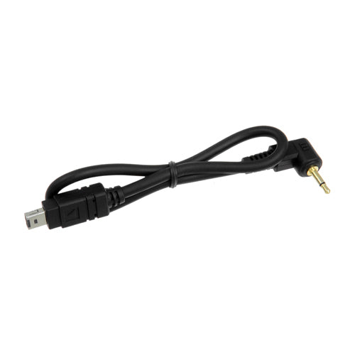 Camera Connection Cable for Remote Triggers - 3.5mm TS Mono Male Connector