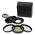 Starter Set for Camp Snap 2 - Step-Up Ring & Inner Pinch Lens Cap with Optional Add-on Filter Kit