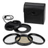 Starter Set for Camp Snap 2 - Step-Up Ring & Inner Pinch Lens Cap with Optional Add-on Filter Kit