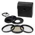 Starter Set for Camp Snap 2 - Step-Up Ring & Inner Pinch Lens Cap with Optional Add-on Filter Kit