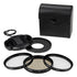 Starter Set for Camp Snap 2 - Step-Up Ring & Inner Pinch Lens Cap with Optional Add-on Filter Kit