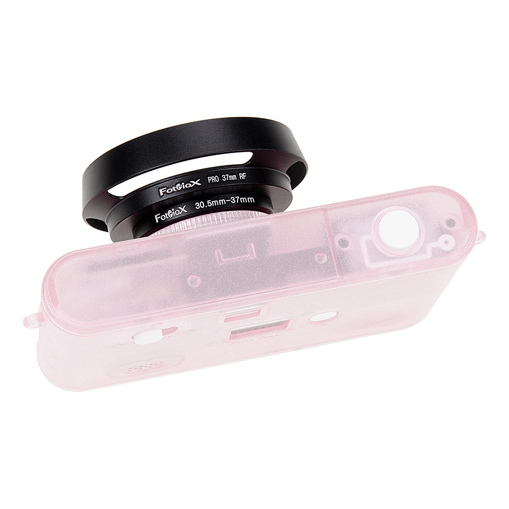 CS2 RF Hood Set (37mm Angle Lens Hood Sun Shade, 30.5 to 37mm Step Up Ring, & 58mm Inner Pinch Cap)