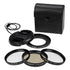 Starter Set for Camp Snap Pro - Step-Up Ring & Inner Pinch Lens Cap with Optional Add-on Filter Kit