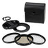 Starter Set for Camp Snap Pro - Step-Up Ring & Inner Pinch Lens Cap with Optional Add-on Filter Kit