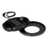 Starter Set for Camp Snap Pro - Step-Up Ring & Inner Pinch Lens Cap with Optional Add-on Filter Kit