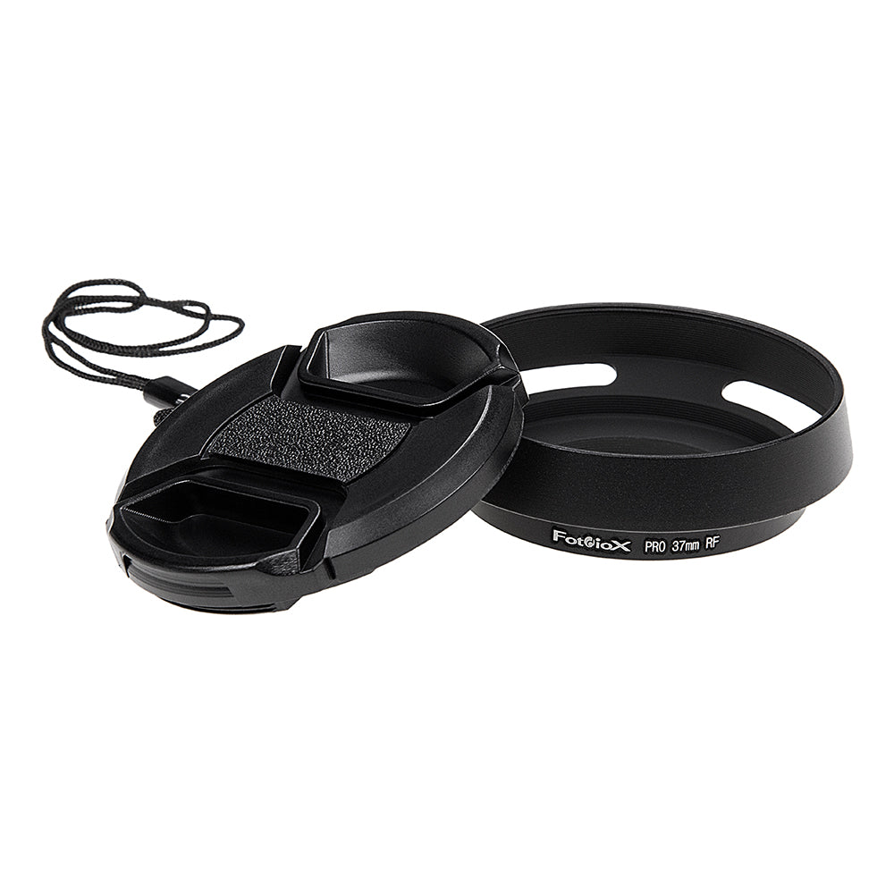 CSP RF Hood Set (37mm Angle Lens Hood Sun Shade & 58mm Inner Pinch Cap)