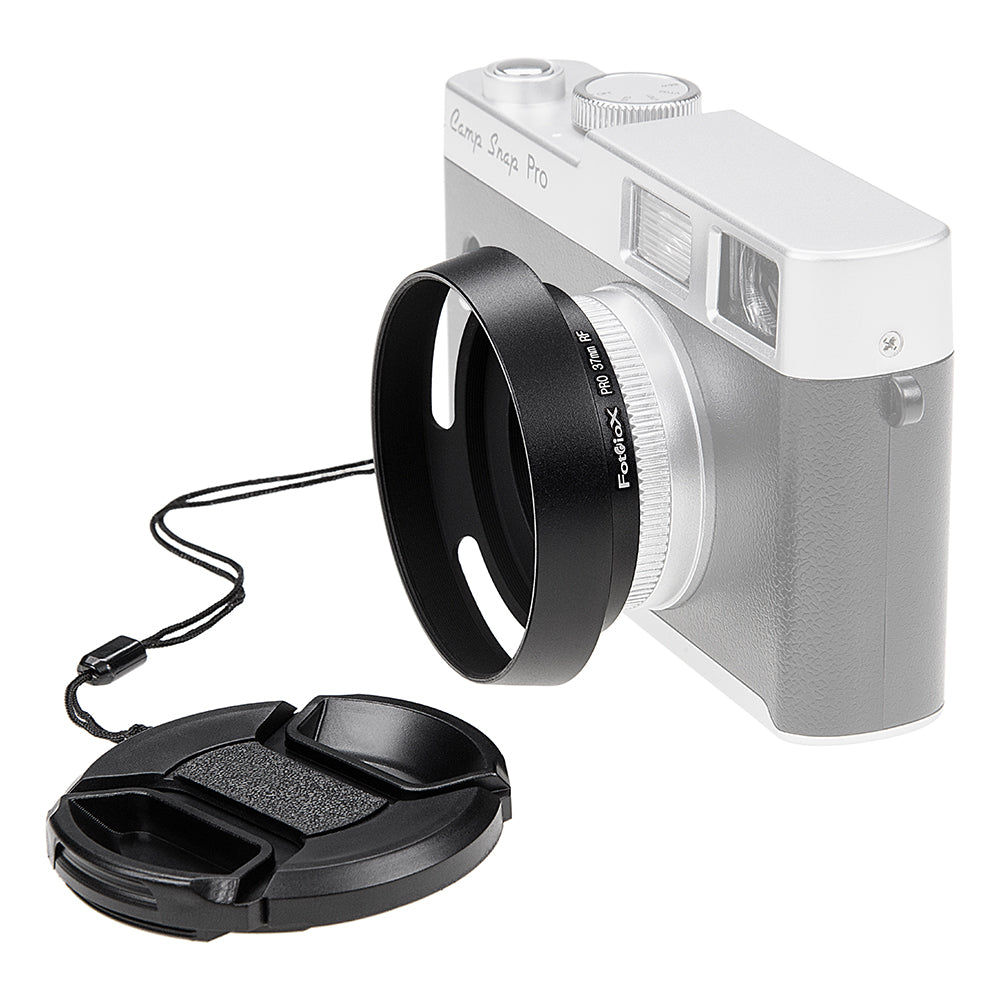 CSP RF Hood Set (37mm Angle Lens Hood Sun Shade & 58mm Inner Pinch Cap)
