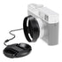 CSP RF Hood Set (37mm Angle Lens Hood Sun Shade & 58mm Inner Pinch Cap)