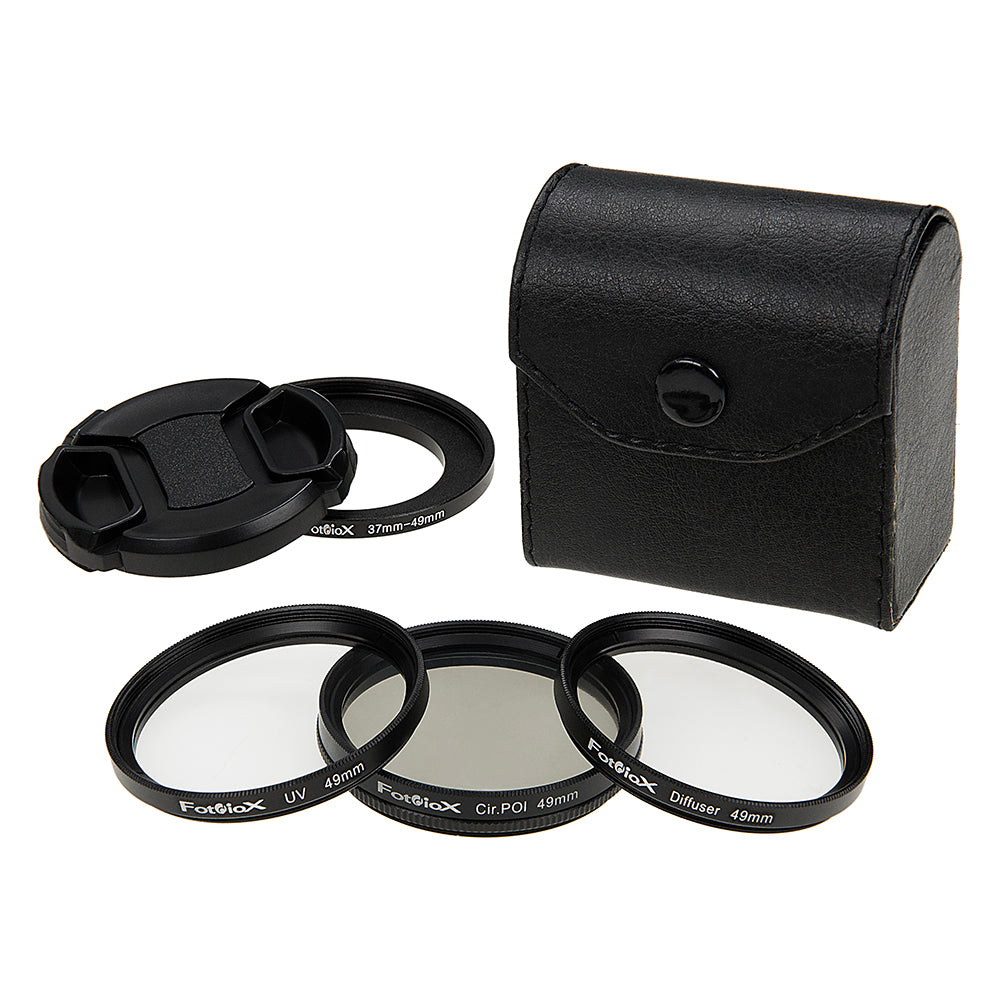 CSP Starter Kit (Filter Set & Cap) for the Camp Snap Pro