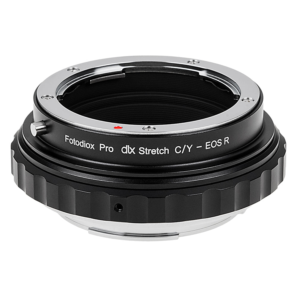 DLX Stretch Adapter - Contax/Yashica Lens to Canon RF Mount