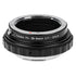 Fotodiox DLX Stretch Lens Adapter - Compatible with Contax/Yashica (CY) Mount Lens to Canon RF Mount Mirrorless Cameras with Macro Focusing Helicoid and Magnetic Drop-In Filters