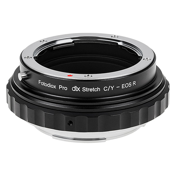 DLX Stretch Adapter - Contax/Yashica Lens to Canon RF Mount