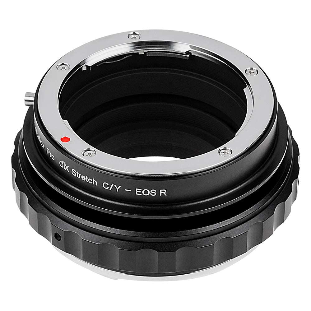 Fotodiox DLX Stretch Lens Adapter - Compatible with Contax/Yashica (CY) Mount Lens to Canon RF Mount Mirrorless Cameras with Macro Focusing Helicoid and Magnetic Drop-In Filters