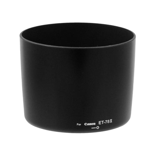 Fotodiox Lens Hood Replacement for ET-78II - Compatible with Canon EOS EF 135mm f/2L & EF 180mm f/3.5L Macro Lens