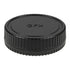 Fotodiox Camera Body & Rear Lens Cap Set for All Fujifilm G-Mount GFX Compatible Cameras & Lenses - Black