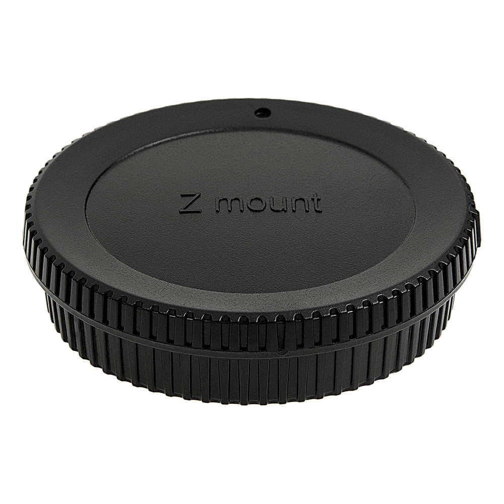 Fotodiox Camera Body & Rear Lens Cap Set for All Nikon Z-Mount Compatible Cameras & Lenses