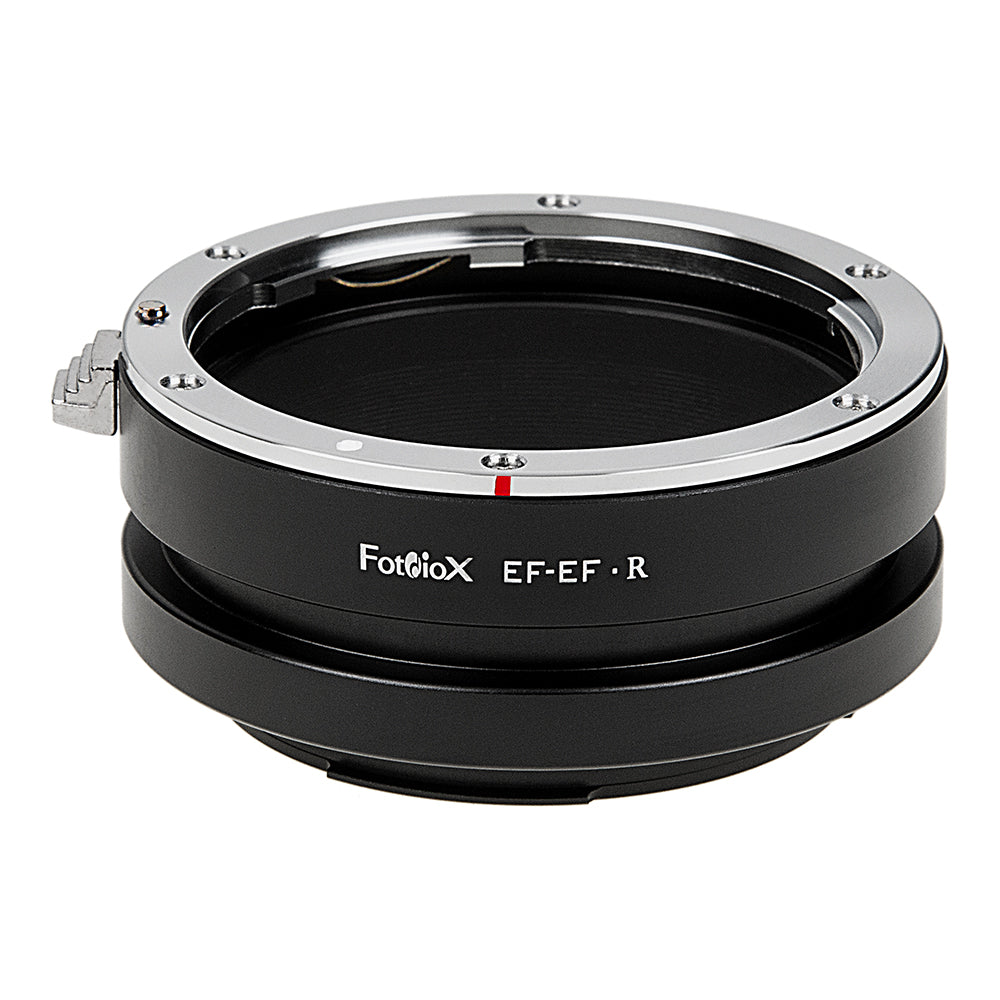 Fotodiox Lens Adapter - Compatible with Canon EF & EF-S Mount Lenses to fit Canon RF Mount Mirrorless Cameras