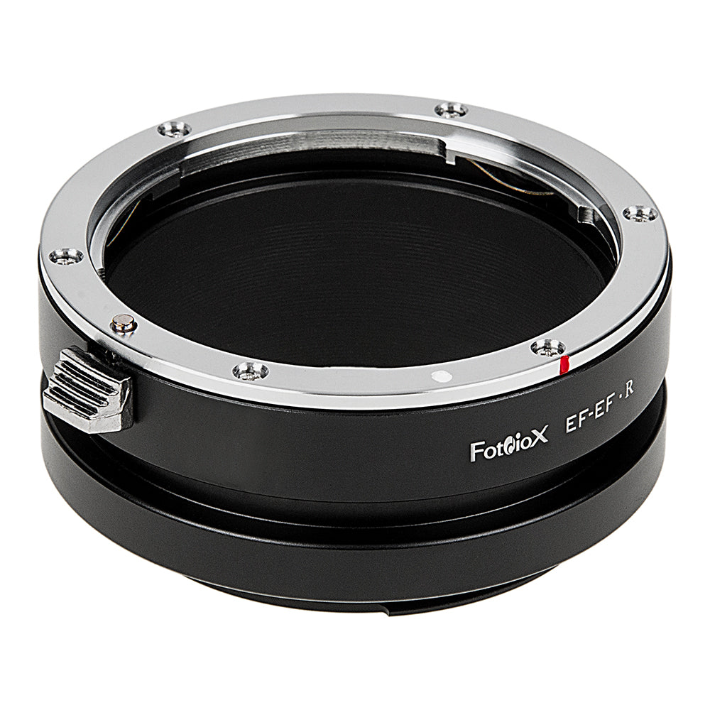 Fotodiox Lens Adapter - Compatible with Canon EF & EF-S Mount Lenses to fit Canon RF Mount Mirrorless Cameras