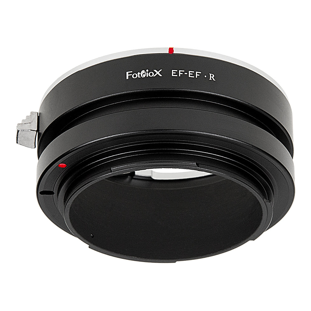 Fotodiox Lens Adapter - Compatible with Canon EF & EF-S Mount Lenses to fit Canon RF Mount Mirrorless Cameras