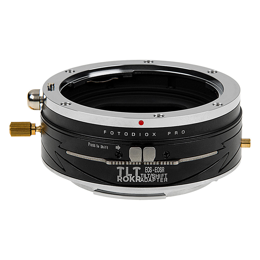 Tilt / Shift Adapter - Canon EF Lens to Canon RF Mount Camera