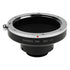 Fotodiox Pro Lens Mount Adapter - Compatible with Canon EOS (EF / EF-S) D/SLR Lenses to CS-Mount (1" Screw Mount) Cine & CCTV Camera Body
