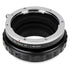 Fotodiox DLX Stretch Lens Adapter - Compatible with Canon EF & EF-S Mount Lens to L-Mount Alliance Mirrorless Cameras with Macro Focusing Helicoid and Magnetic Drop-In Filters