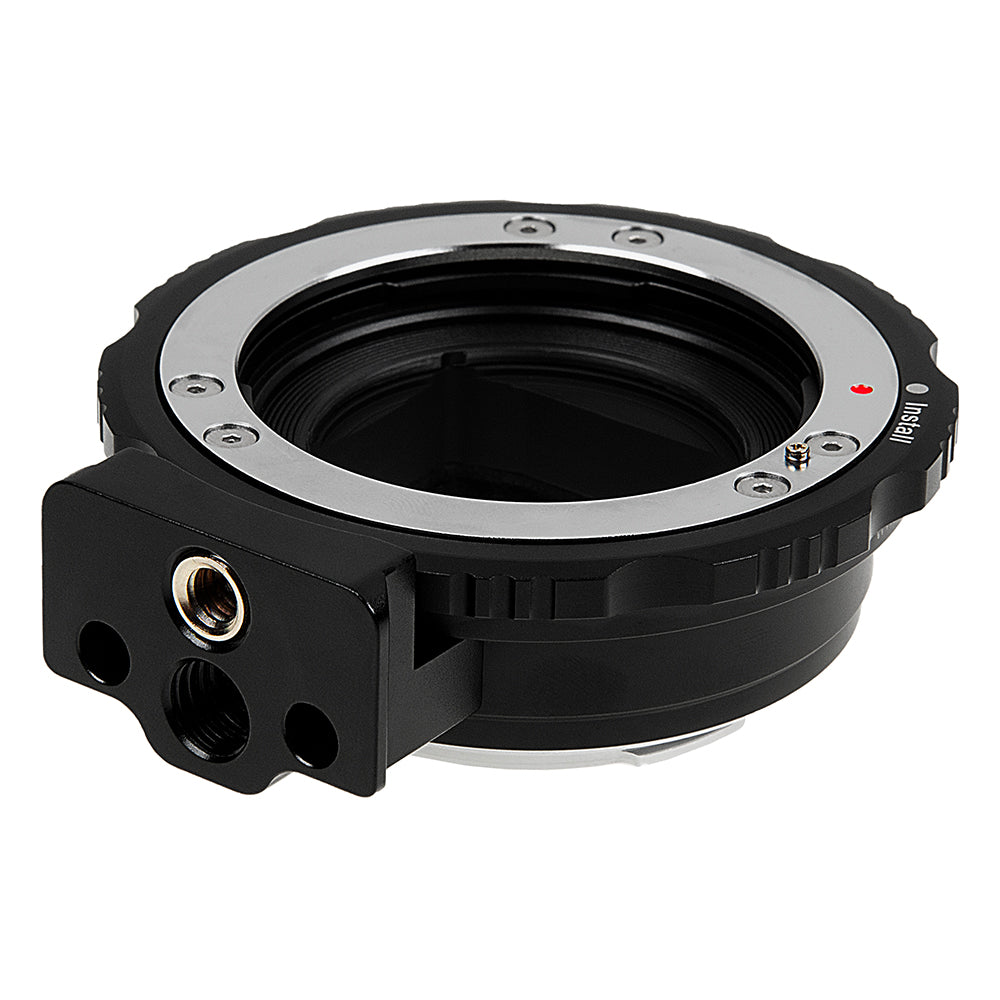 Fotodiox Pro Fusion Smart AF Cine Edition Lens Adapter - Compatible with Canon EOS (EF / EF-S) D/SLR Lenses to Select L-Mount Alliance Mirrorless Cameras with Automated Functions, Beach Lock Mounting & USB Upgradeable Port