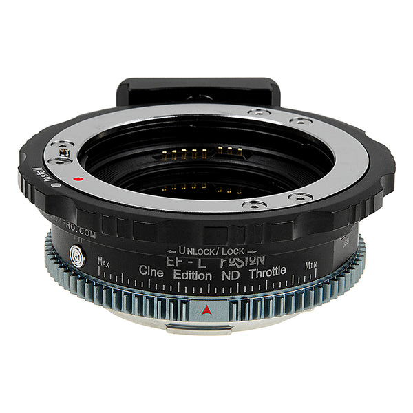 Vizelex CINE ND Throttle Lens Adapter Compatible with Nikon F-mount G-type Lenses to Sony E-Mount Cameras - By Fotodiox Pro : Vizelex CINE ND Throttle Lens Adapter Compatible with
