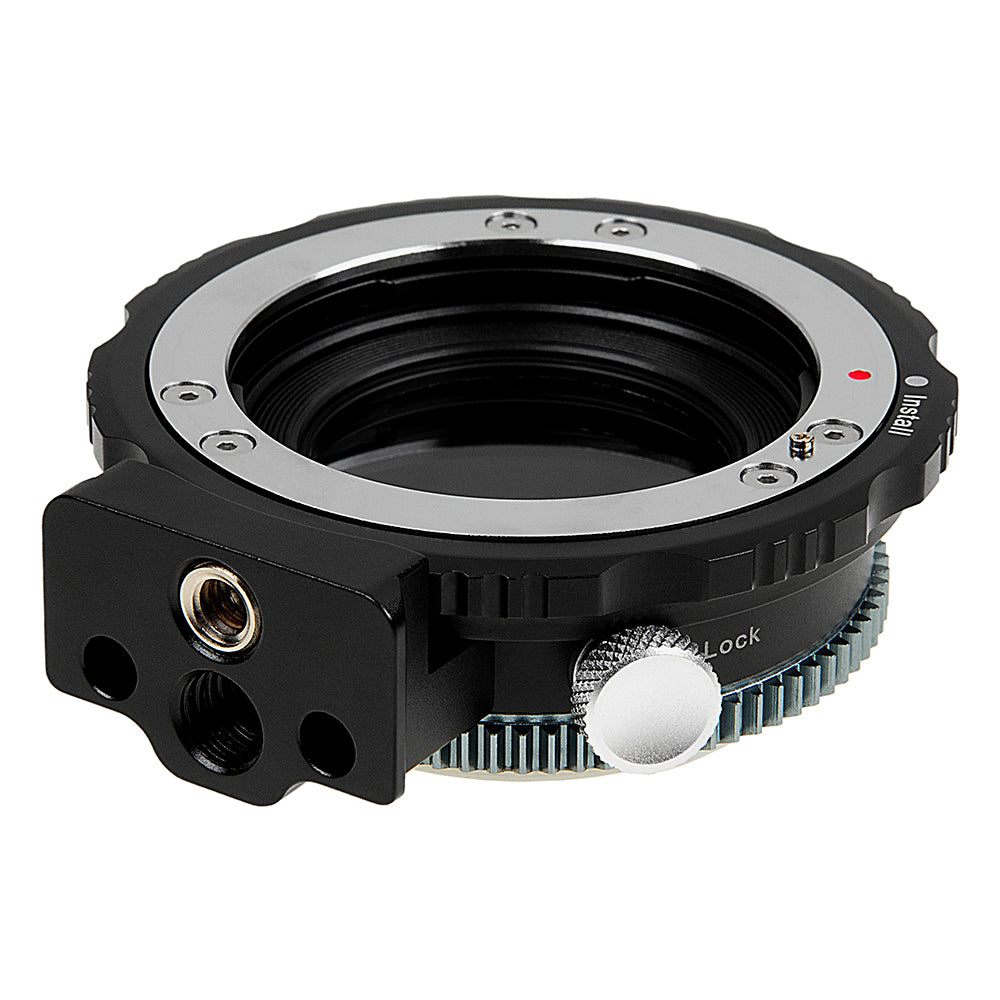 Vizelex ND Throttle Fusion Smart AF Cine Edition Lens Adapter - Compatible with Canon EF/EF-S Lens to Select L-Mount Alliance Cameras with Auto Functions, Vari-ND Filter (2 to 8 Stops) & Positive-Lock EF Mount