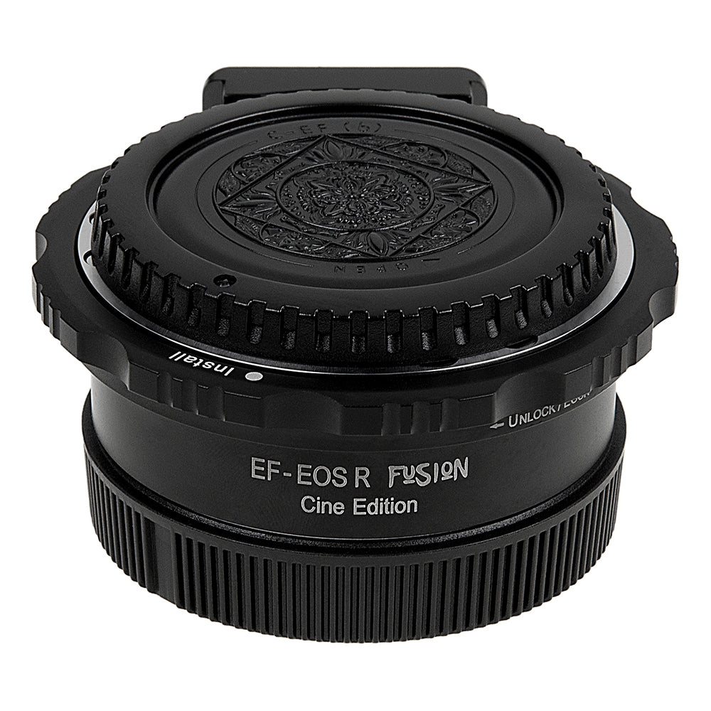 Smart AF Cine Adapter - Canon EF Lens to Canon RF Cameras w/ Auto