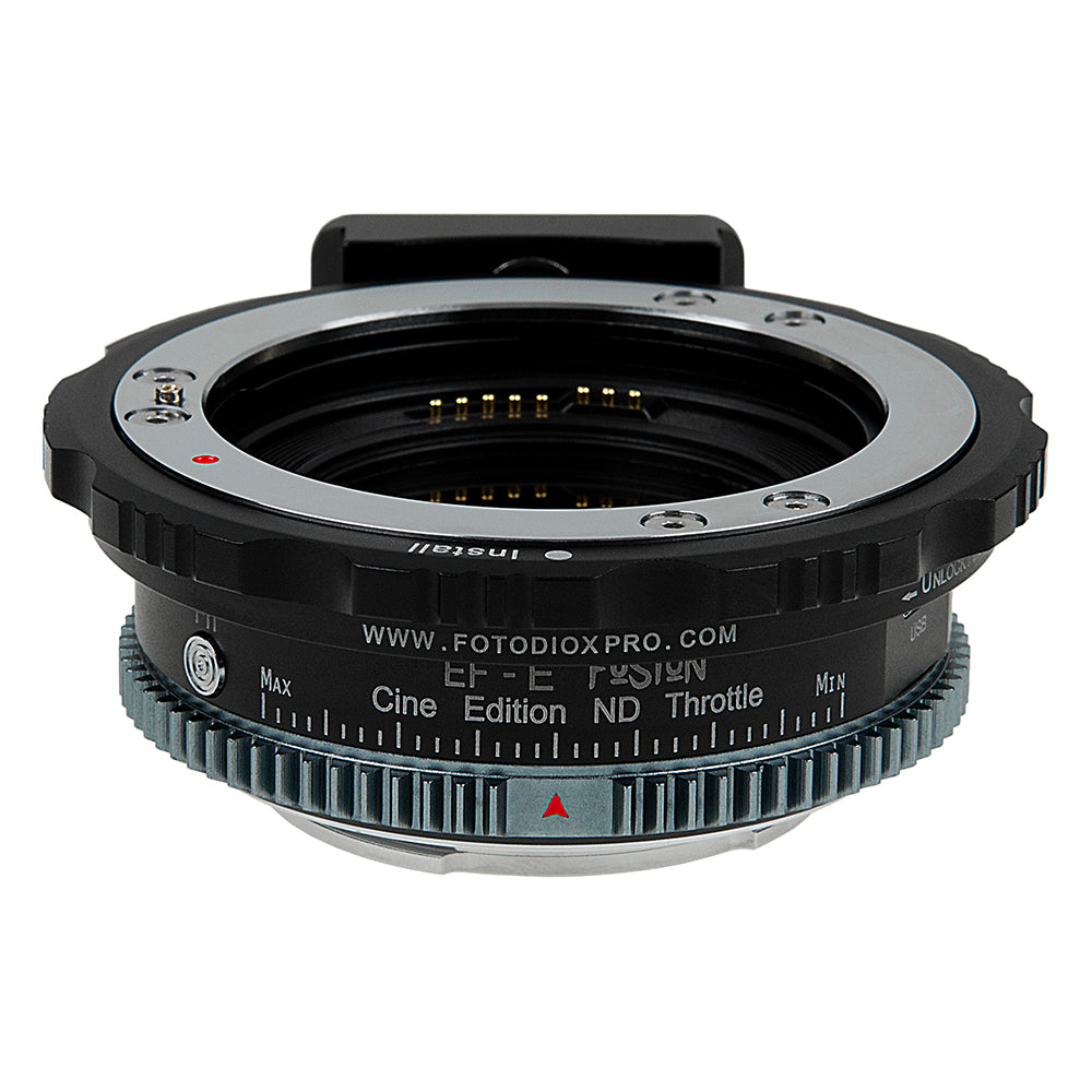 ND Throttle Smart AF Cine Adapter - Canon EF Lens to Sony E-Mount
