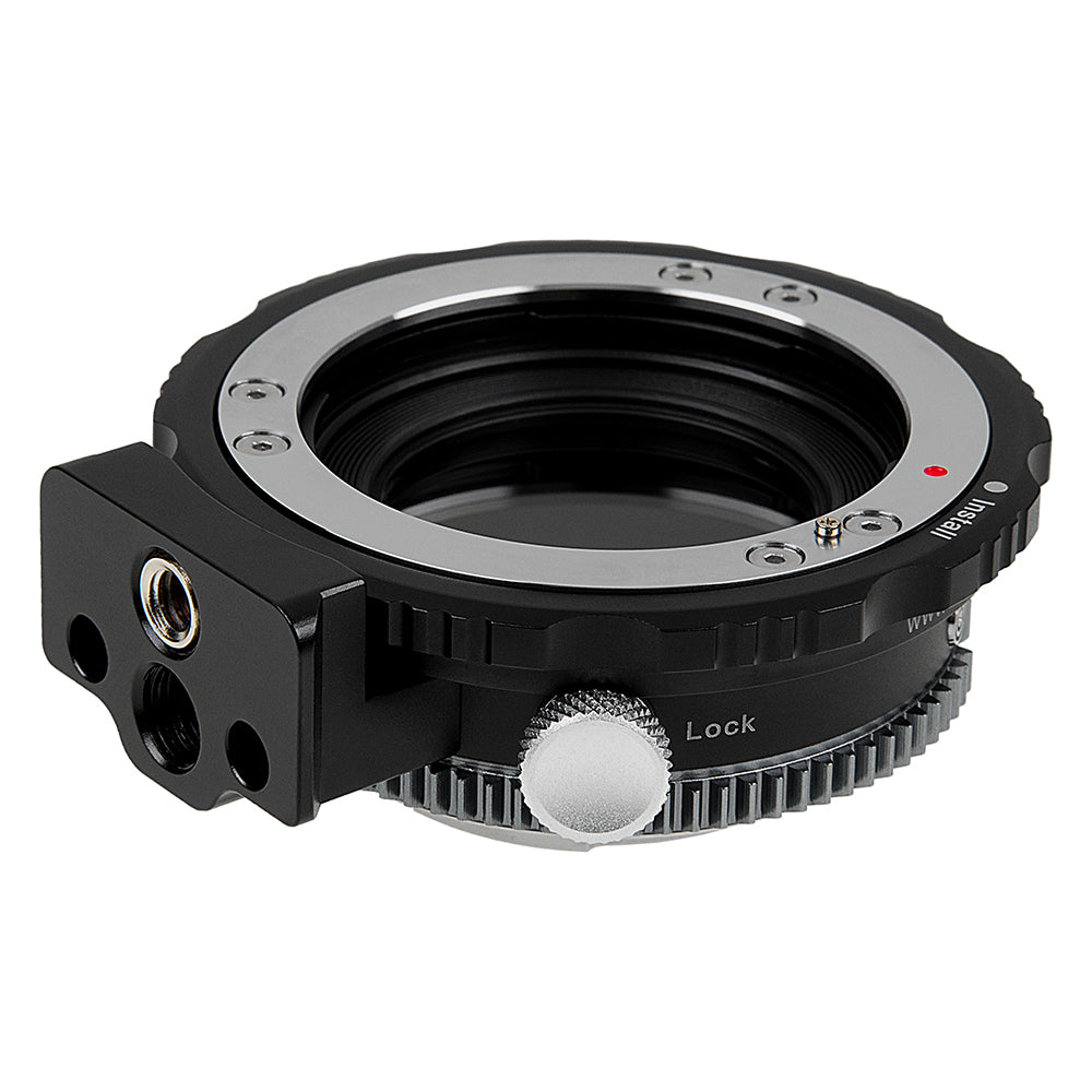 Vizelex ND Throttle Fusion Smart AF Cine Edition Lens Adapter - Compatible with Canon EF/EF-S Lens to Sony E-Mount Cameras with Auto Functions, Vari-ND Filter (2 to 8 Stops) & Positive-Lock EF Mount