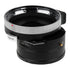 Fotodiox Pro Lens Mount Shift Adapter - Compatible With Bronica ETR Mount Lens to Canon RF Mount Mirrorless Camera Body