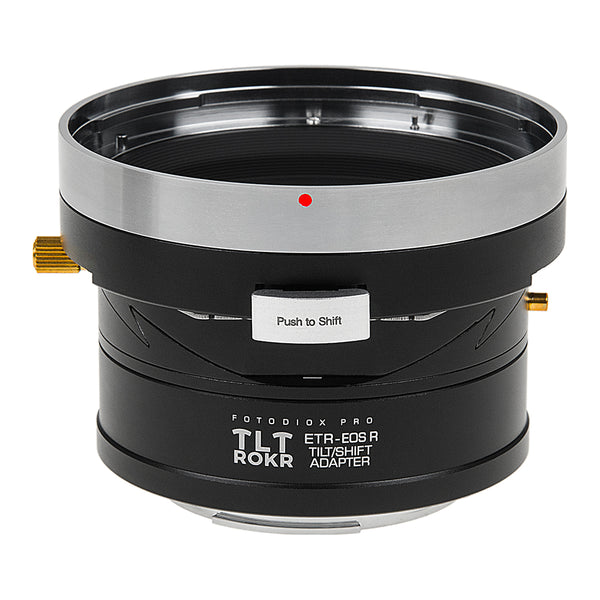 TLT ROKR - Bronica ETR Lenses to fit Canon RF Mount Cameras